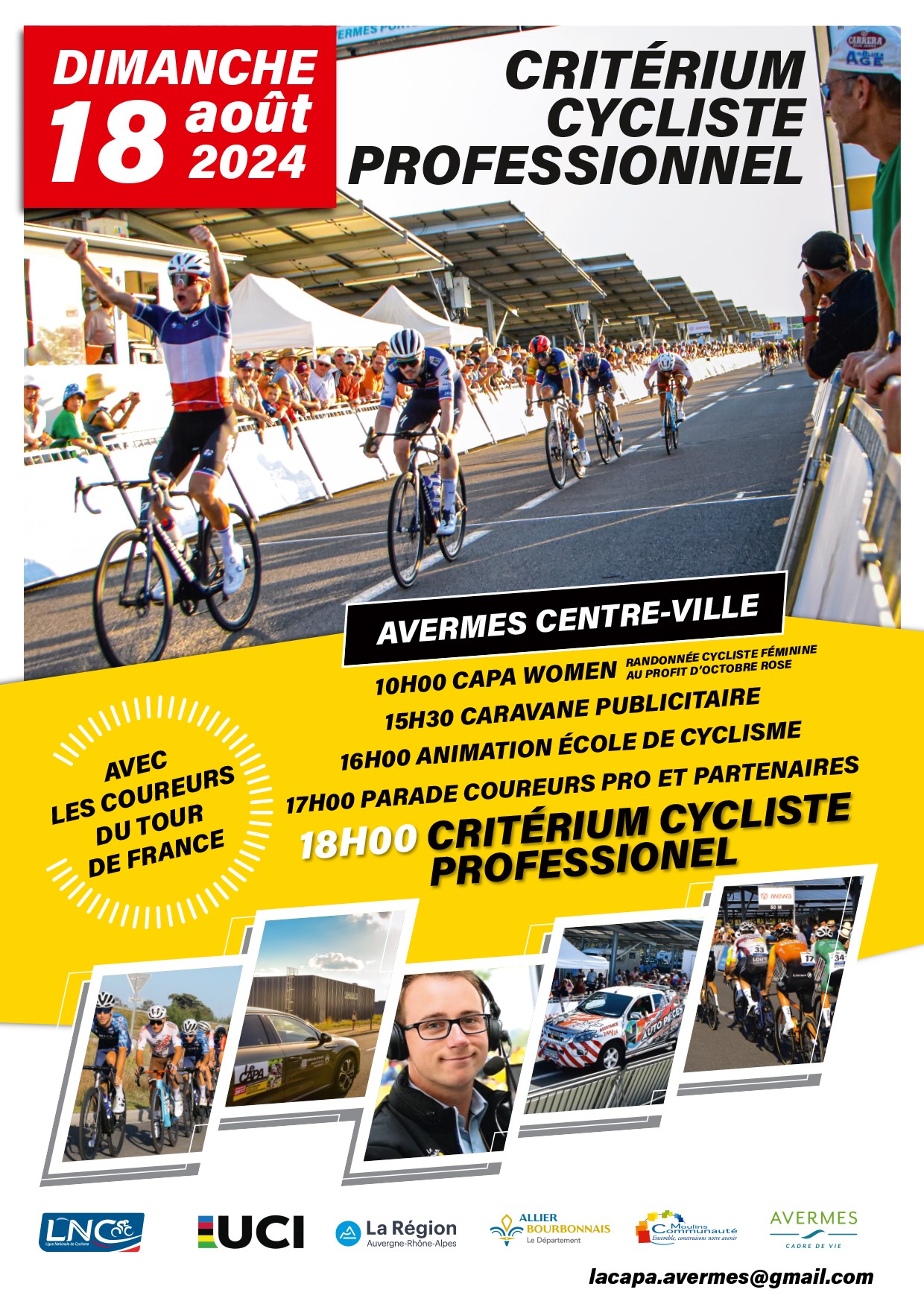 criterium de l'allier 2024